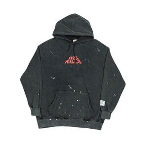 Gallery Dept ATK Distressed Logo Hoodie